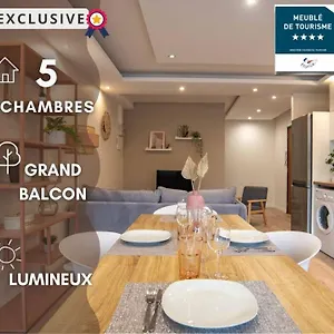  Appartement Envie Lyonnaise Location - 10 Personnes - Terrasse - Wifi Fibre Optique